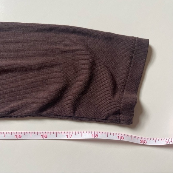 Sunday Best Lula Long Sleeve in Chocolate Brown - Picture 6 of 7